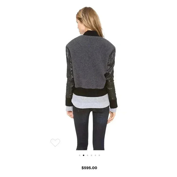 Smythe Varsity Bomber Jacket *Sold Out* - Picture 2 of 4